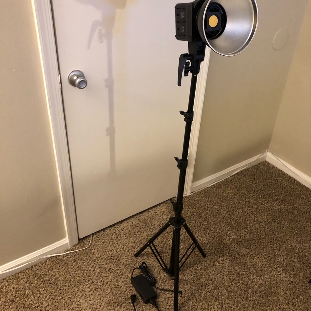 GVM SD80D 80W Bi-Color LED Video Light